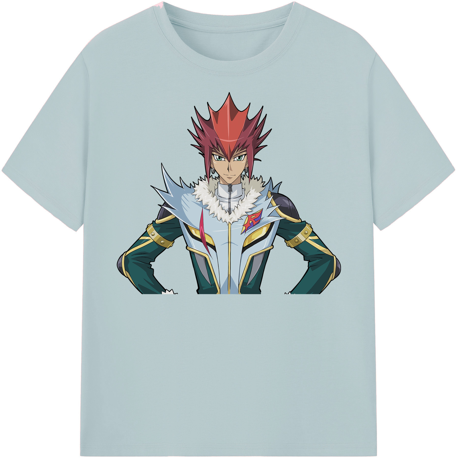 （画像用） 遊☆戯☆王 Yu-Gi-Oh! 綿100％半袖Tシャツ（フロントプリント）